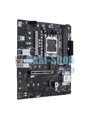 Материнская плата ASUS A620M-F GAMING WIFI, AM5, AMD A620, 2xDDR5, 2xM.2, 1xPCIe 4.0 x16, 1xHDMI, 1x2.5Gb LAN, Wi-Fi 6E, Bluetooth 5.3, 2xUSB-A 5Gbps, 2xUSB-A 2.0, 3x3.5 мм, 7.1, mATX