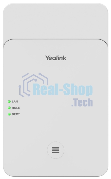 Базовая станция IP Yealink W75 mini MC черный