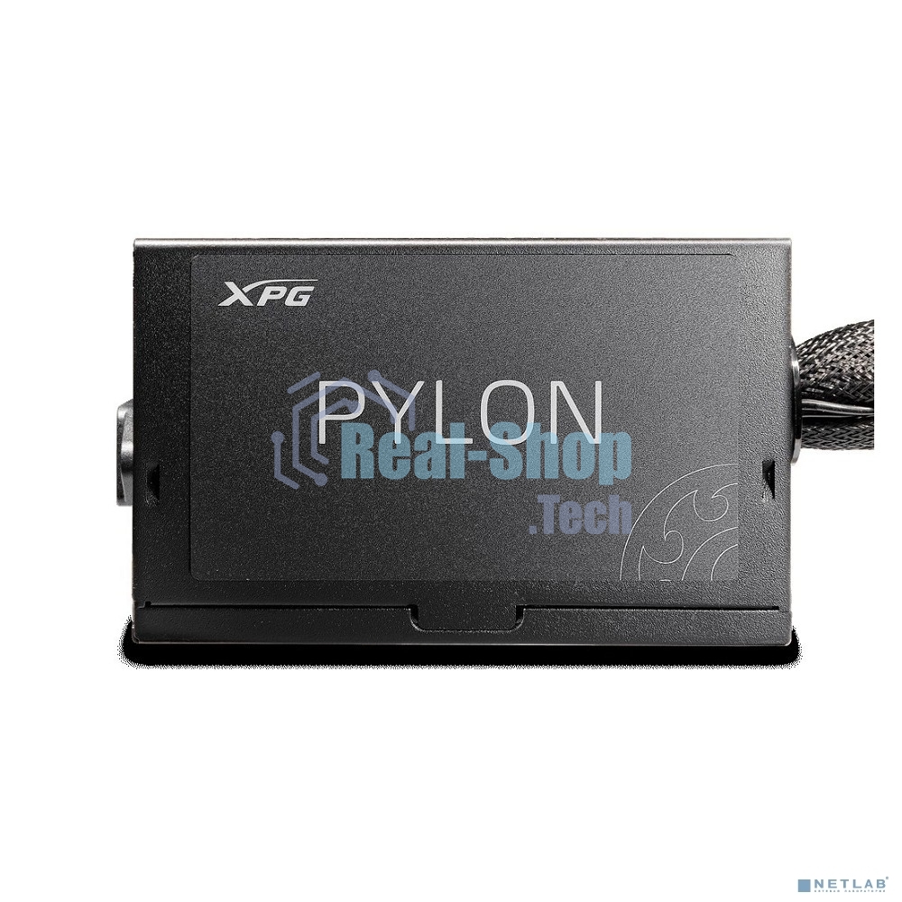Блок питания ADATA XPG PYLON 750 (PYLON750B-BKCEU), 750 Вт, 120мм, 80 PLUS Bronze, 120мм, черный