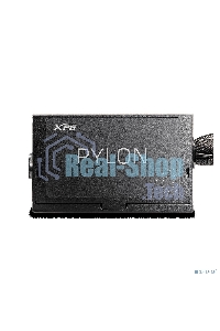 Блок питания ADATA XPG PYLON 750 (PYLON750B-BKCEU), 750 Вт, 120мм, 80 PLUS Bronze, 120мм, черный