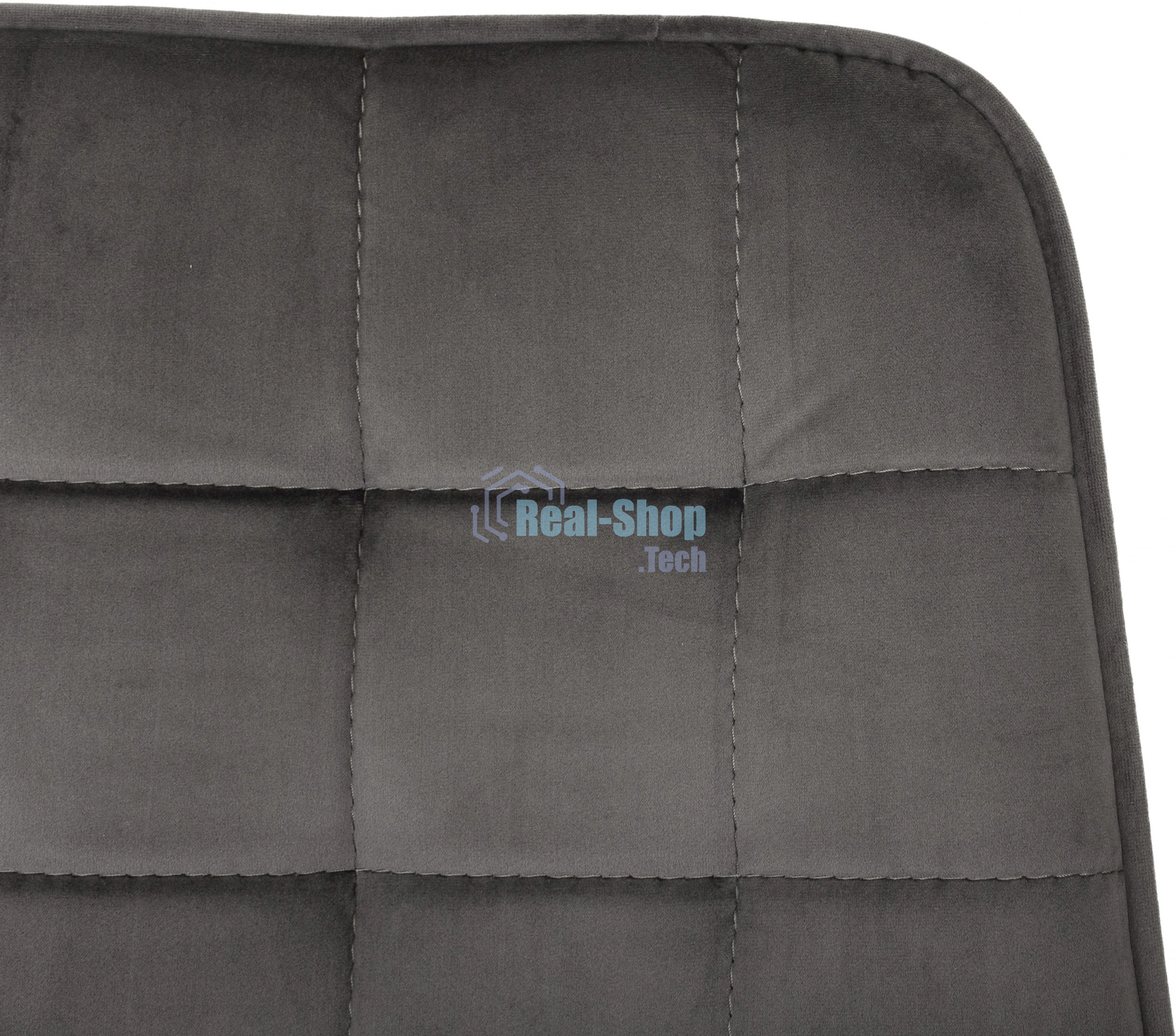 Стул для дома Бюрократ CH-K2 т. серый Holland 18 металл черный на ножках