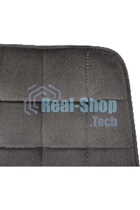 Стул для дома Бюрократ CH-K2 т. серый Holland 18 металл черный на ножках