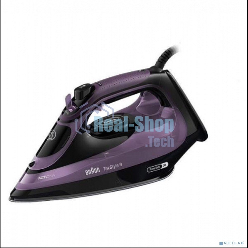 Утюг Braun TexStyle 9 SI9661VI фиолетовый