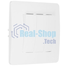 Systeme Electric Blanca внутр Бел Выключатель 3-клавишный, 10А, 250B