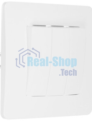 Systeme Electric Blanca внутр Бел Выключатель 3-клавишный, 10А, 250B