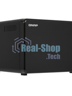 Сетевое хранилище NAS Qnap Original TS-664-8G 6-bay настольный Celeron N5095