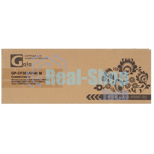 Картридж лазерный GalaPrint GP-CF363A/040 (№508A) Magenta (5000 стр) для HP Color LaserJet M552/M552dn/M553/M553dn/M553n/M553x/M577/M577dn/M577f/M577c/Canon i-SENSYS LBP-710/LBP-712