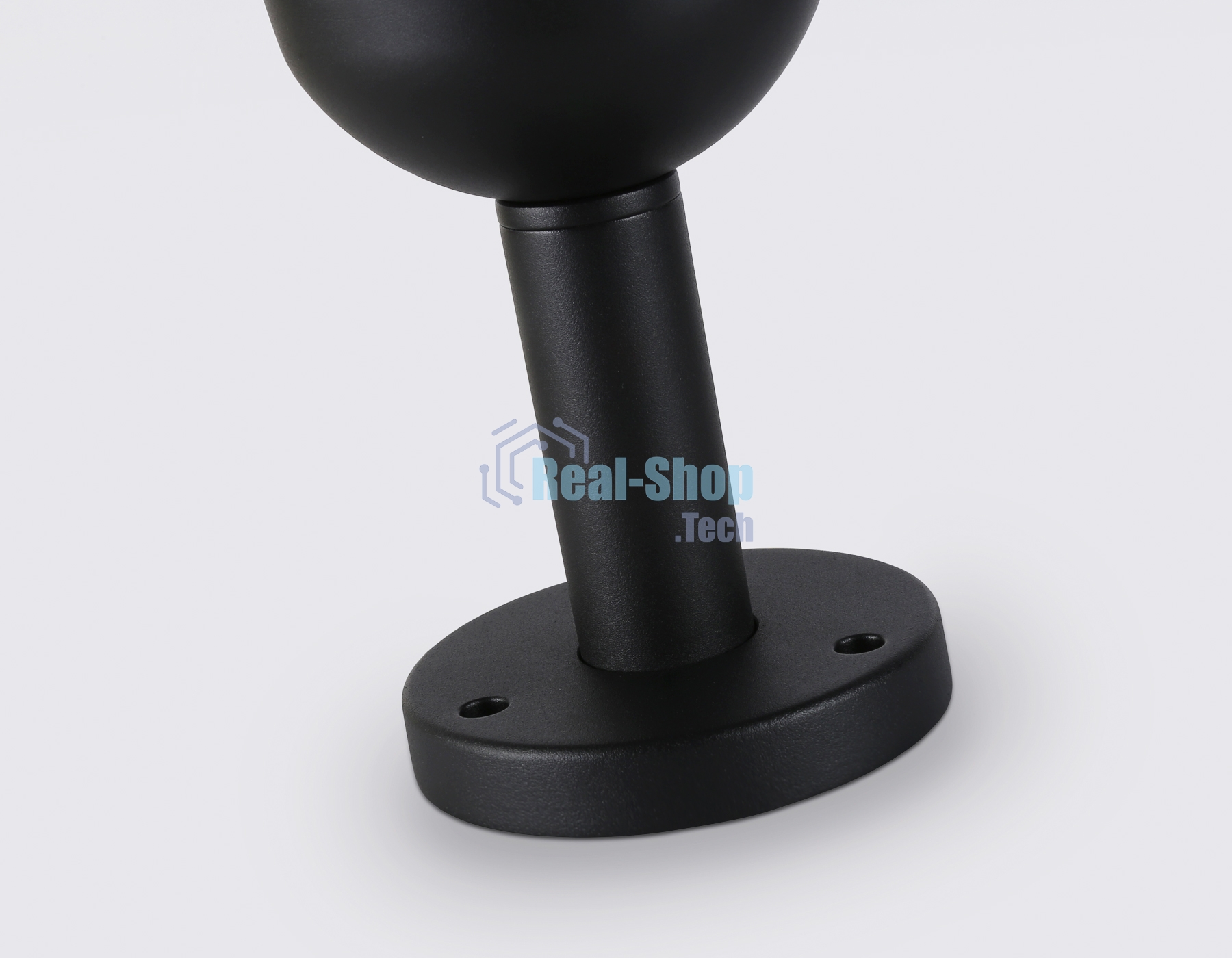 Светильник Ambrella light ST2085 BK/CL черный/прозрачный IP54 E27 max 40W D150*350