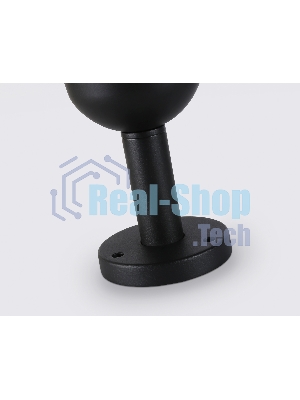 Светильник Ambrella light ST2085 BK/CL черный/прозрачный IP54 E27 max 40W D150*350