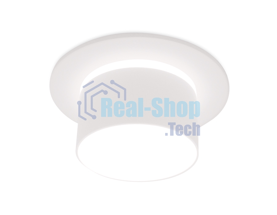 Светильник Ambrella light TN322 SWH белый песок GU5.3 D98*60
