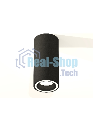 Светильник Ambrella Light XS7443011 SBK черный песок MR16 GU5.3 (C7443, N7111)