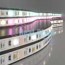 Лента светодиодная 60Led 14,4W IP20 RGB 4200K дневной белый (5050+5050 24V 60Led 14,4W IP20 RGBW)