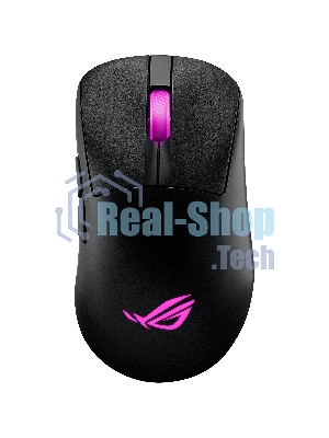 Мышь беспроводная/проводная ASUS ROG Keris II Origin чёрный, 42000 dpi, USB Type-A, радиоканал, Bluetooth, кнопки - 5