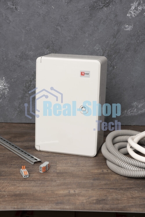 Бокс пластиковый с монтажной платой 300х200х130 IP65 PROxima EKF PB65MP001