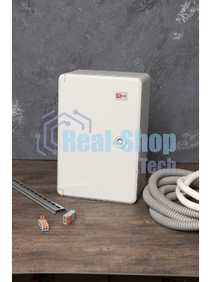 Бокс пластиковый с монтажной платой 300х200х130 IP65 PROxima EKF PB65MP001