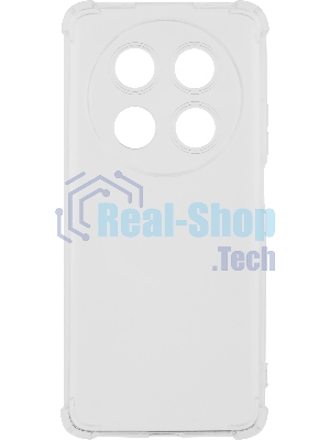 Чехол (клип-кейс) BoraSCO для Huawei Nova 12i Bumper Case прозрачный