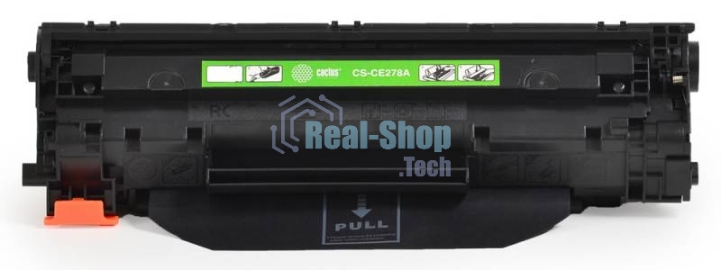 Картридж лазерный Cactus CS-CE278AD черный (2*2100 стр.) для HP LaserJet P1566/P1606w