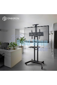 Мобильная стойка ONKRON TS1551 черный