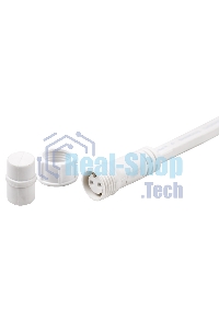 Гирлянда Neon-night LED Galaxy Bulb String 10м, белый каучук, 30 лампx6 LED белый, влагостойкая IP65