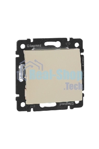 Выключатель Legrand 774301 Valena простой 10 Ax (слоновая кость)