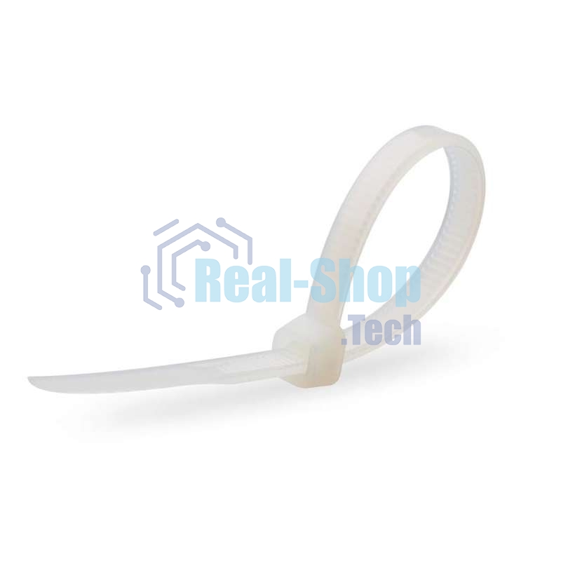 Стяжки Fortisflex нейлоновые КСС 3x150 б уп. 100шт 49393