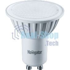 Лампа светодиодная Navigator NLL-PAR16-7-230-4K-GU10 7Вт 4000К белый GU10 500лм 170-260В