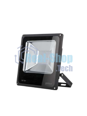 Прожектор светодиодный Gauss LED 50W IP65 6500К черный 1/6