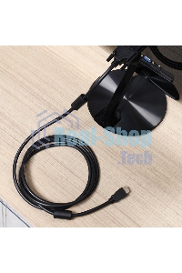 Шнур Rexant 17-6304 HDMI - DVI-D с фильтрами, длина 2 метра (GOLD) (PE пакет)