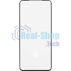 Защитное стекло для экрана Redline Corning черный для Samsung Galaxy S21+ 1шт. (УТ000023709)