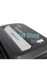 Шредер ГЕЛЕОС УМ22-5, DIN P-5 (5 ур-нь секр.), фрагмент 2х8мм, 9-10 лист (70г/м2), CD/пл.карты/скрепки/скобы, 22 литра