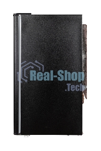 Холодильник Nordfrost NR 403 B черный матовый однокамерный 100/11л морозилка сверху