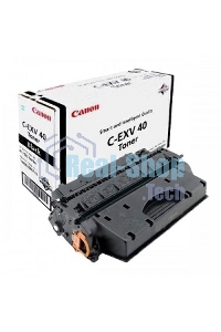 Картридж лазерный Canon C-EXV40 TONER BK EURC-EXV40 3480B006 черный (6000стр.) для Canon iR1133/1133A/1133iF
