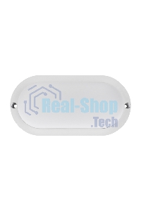 Светильник светодиодный пылевлагозащищенный Rexant ЖКХ-01 овал 18 Вт 1800 Лм IP65 4000 K 196 мм