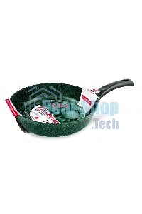 Сковорода НЕВА-МЕТАЛЛ 16126 Каменная 26 см Балтик грин н/р