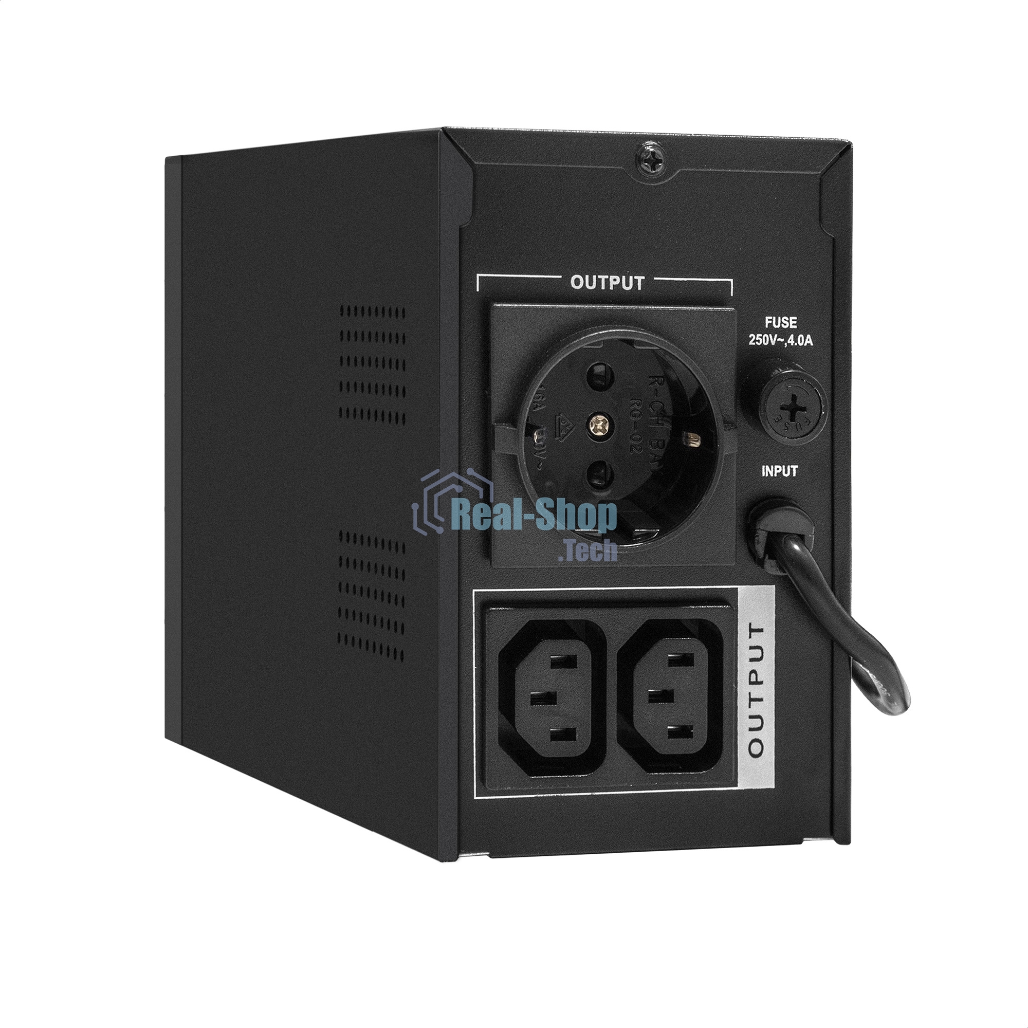Источник бесперебойного питания ExeGate Power Smart ULB-650.LCD.AVR.1SH.2C13 650VA/360W, LCD, AVR,1*Schuko+2*C13, металлический корпус, черный