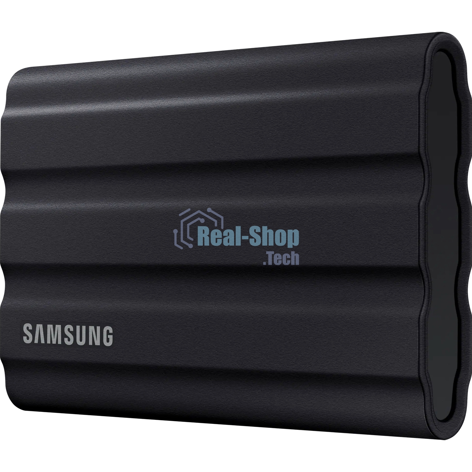 Внешний SSD Samsung T7 Shield, 2TB, USB 3.2 Gen 2 Type-C, R/W 1050/1000, черный