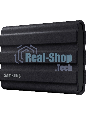 Внешний SSD Samsung T7 Shield, 2TB, USB 3.2 Gen 2 Type-C, R/W 1050/1000, черный