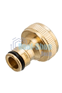 Адаптер латунный Palisad 3/4