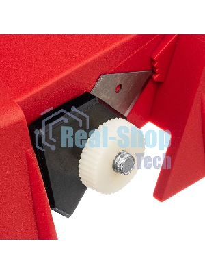 Рубанок MTX 879055 кромочный для гипсокартона, пластиковый