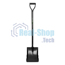 Лопата Сибртех совковая цельнометаллическая