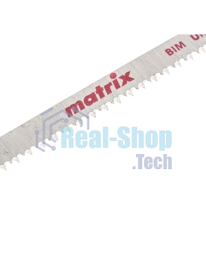 Полотна для электролобзика Matrix по дереву с покрыт.,3 шт.T101AIF,72x1,7мм,Bimetal