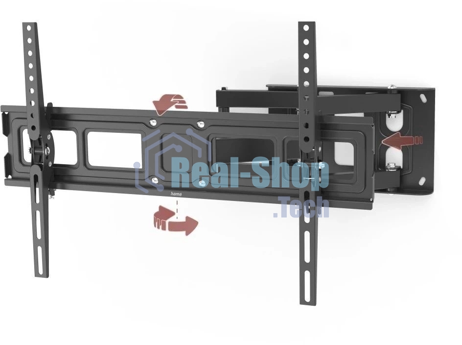 Кронштейн для телевизора Hama 00220831 черный 32