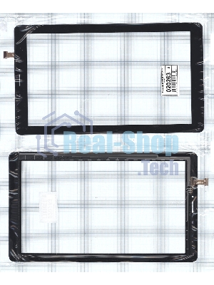 Сенсорное стекло (тачскрин) ZYD101-36V01, черное
