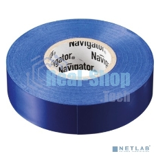 Изолента ПВХ Navigator 15 мм (рул.20м) син. NIT-B15-20/B