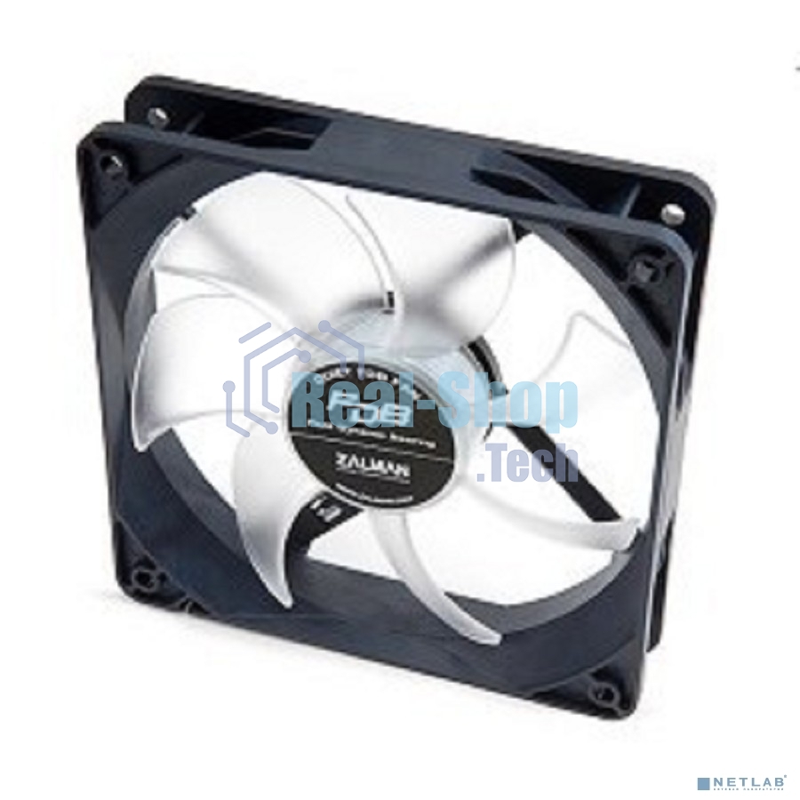 Вентилятор для корпуса Zalman ZM-F3 FDB (SF) черный, 120 мм, 1200 об/мин, 23 дБ, 3 pin