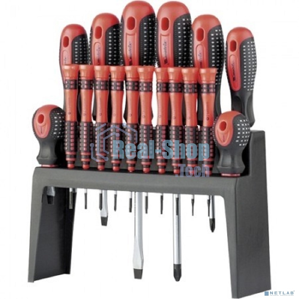 Набор отверток Matrix fusion на подвесной полке 18шт crv