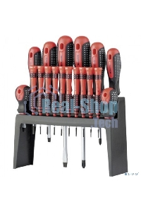 Набор отверток Matrix fusion на подвесной полке 18шт crv