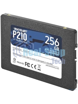 Накопитель SSD Patriot P210, 256Gb, SATA III, 2.5
