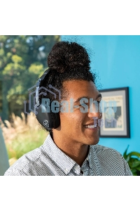 Гарнитура беспроводная JLAB GO Work Wireless Headset, для компьютера/мобильных устройств, накладные, bluetooth, черный ieuhbgoworkrblk4