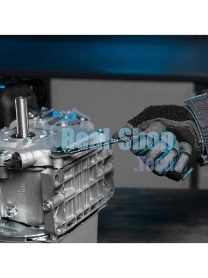 Набор ключей комбинированных с трещоткой Gross 8 - 19 мм, 7 шт., реверсивные, CrV